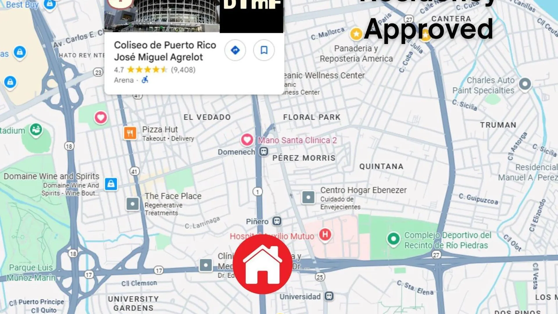 Апартаменты 2 Cozy College Student Room With Ac, Wi-Fi, Kitchenette Сан-Хуан Пуэрто-Рико