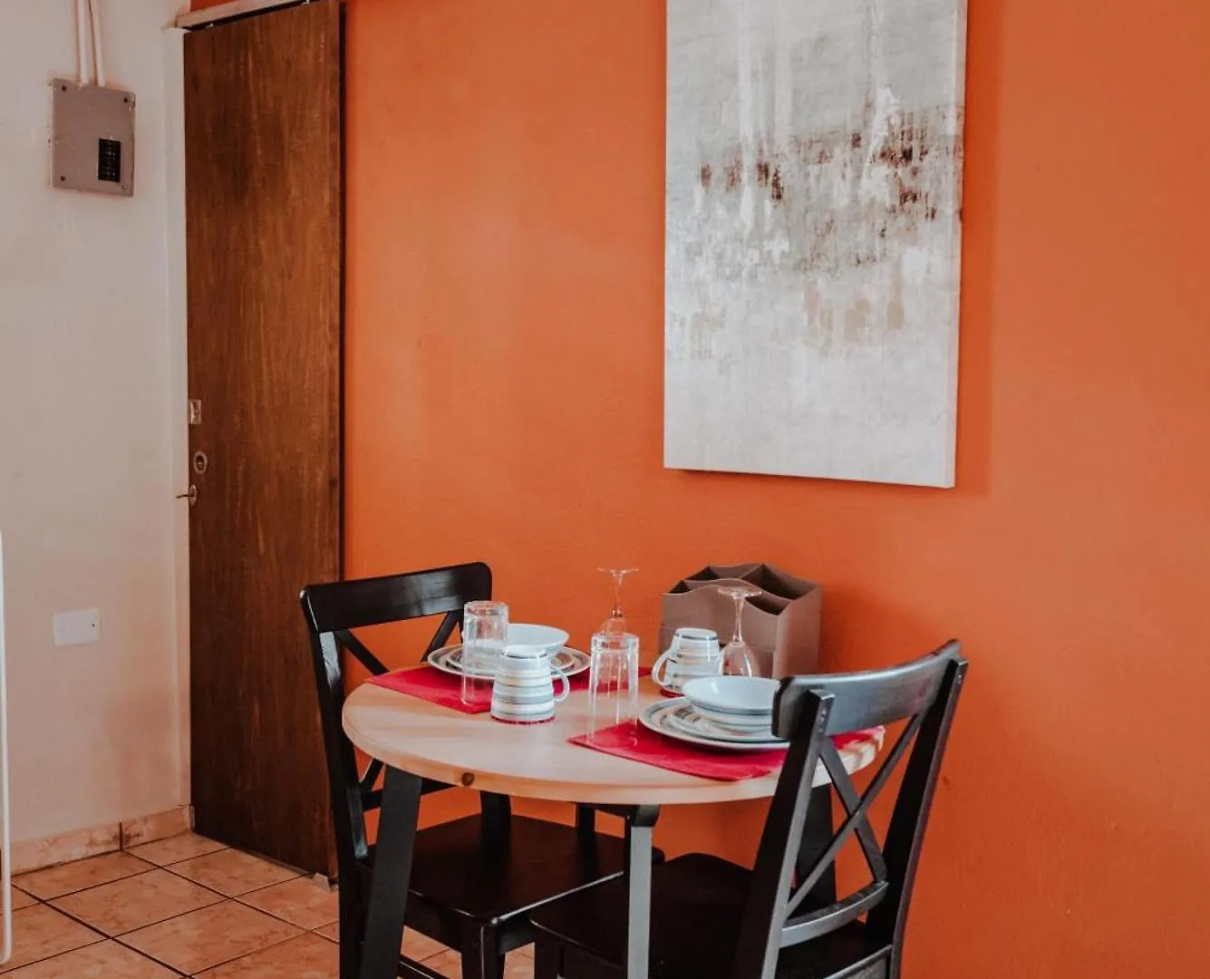 2 Cozy College Student Room With Ac, Wi-Fi, Kitchenette 圣胡安 公寓